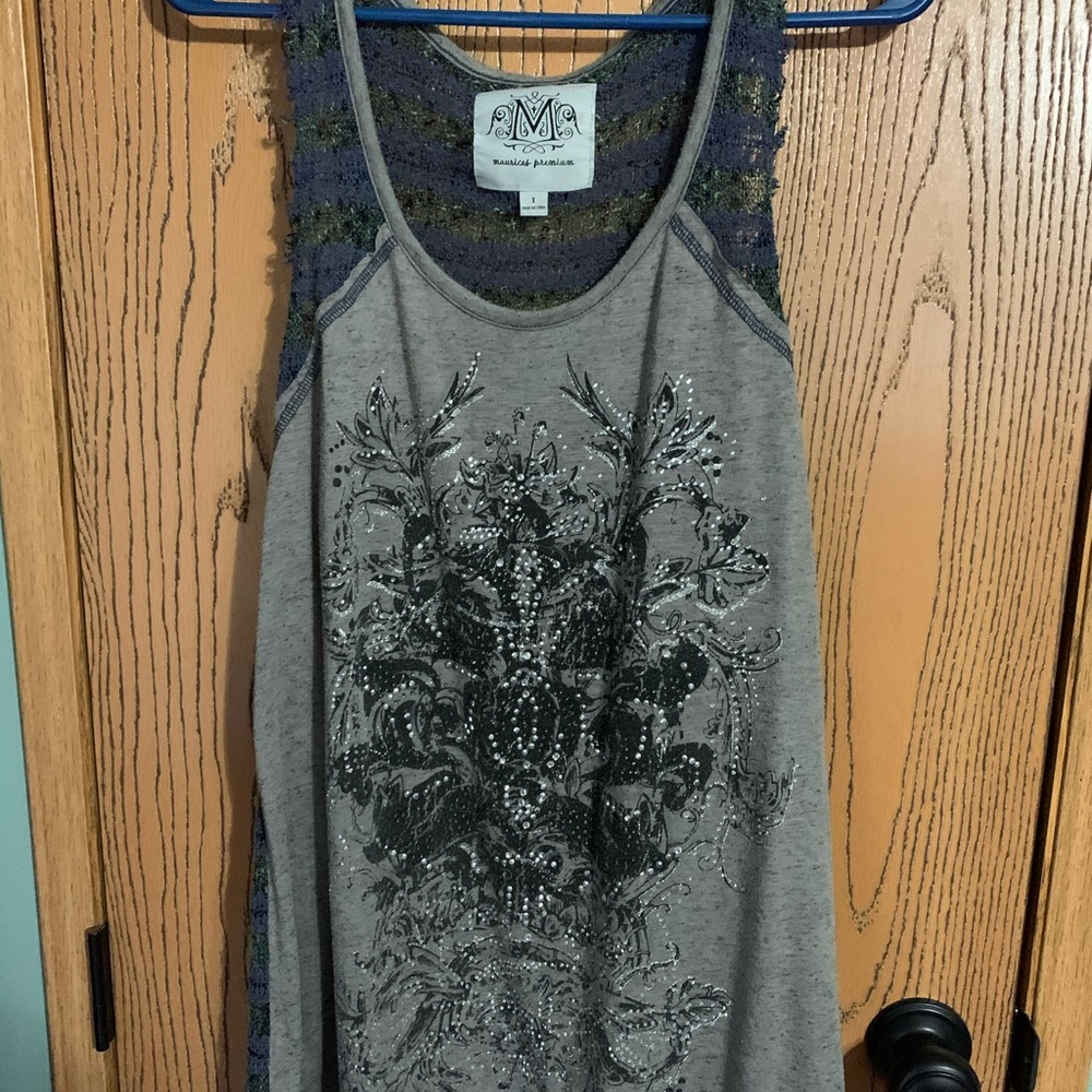 Maurices Graphic Tank - Picture 1 of 3